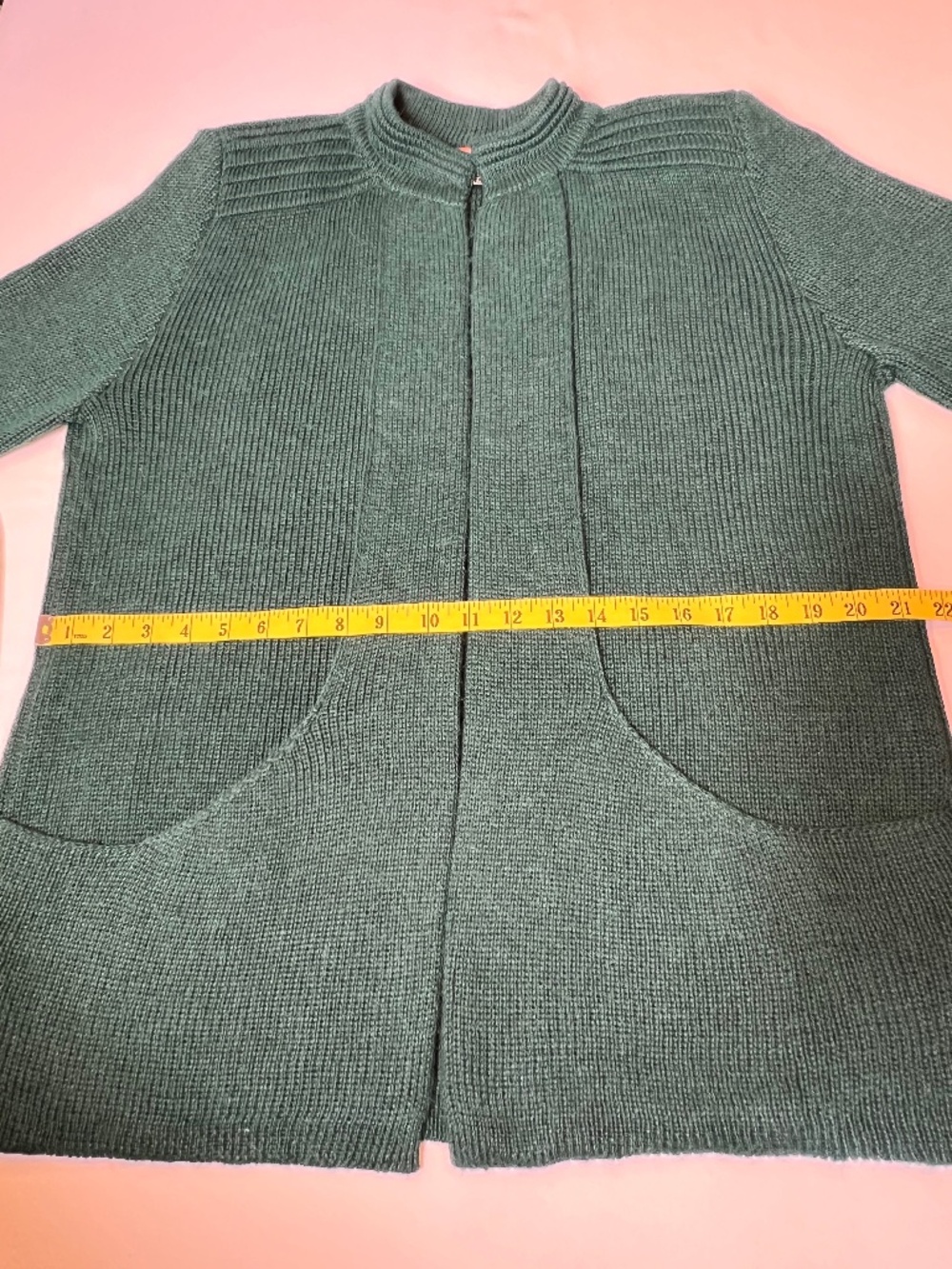 *FIRM PRICE* Ebel Alpaca Blend Open Front Cardigan - Picture 5 of 12